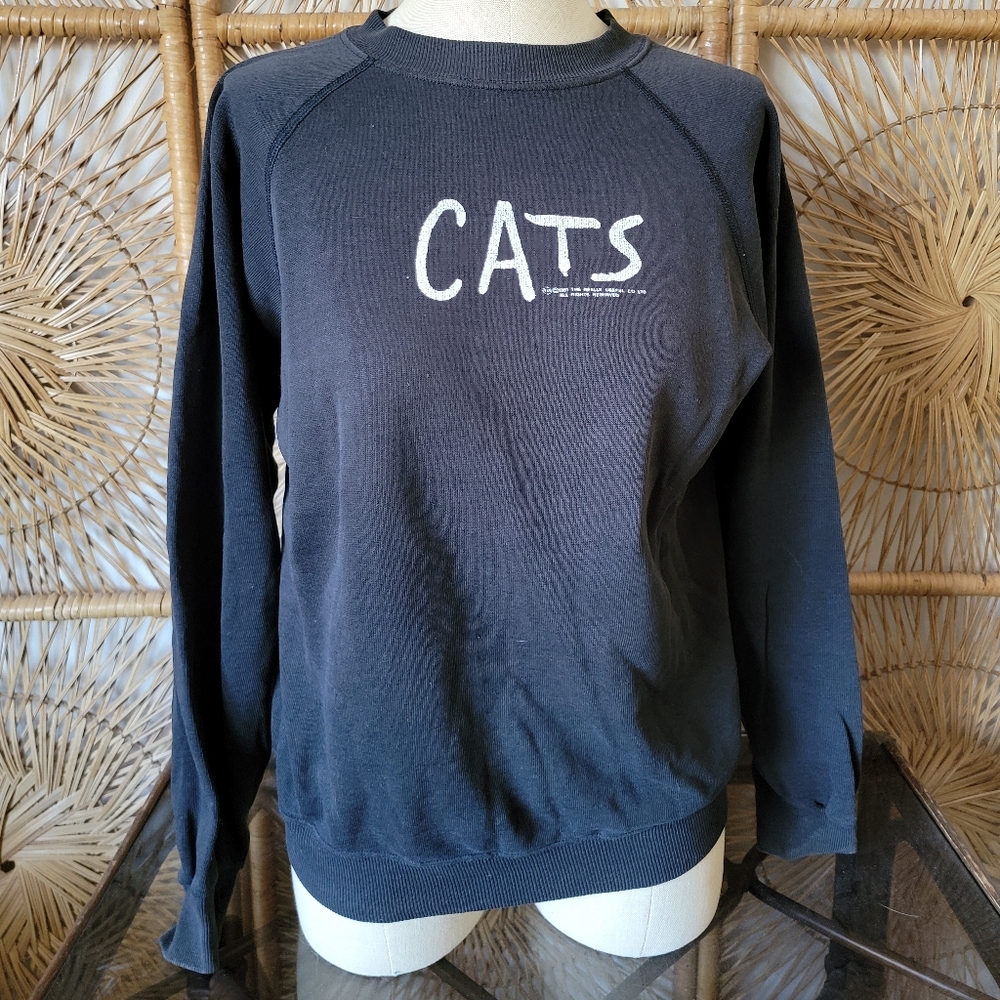 Offical 1981 Cats Cotton Sweater
